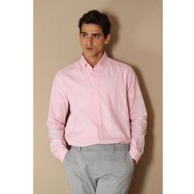 Lufian Danıel Smart Comfort Slim Fit Mavi Erkek Gömlek