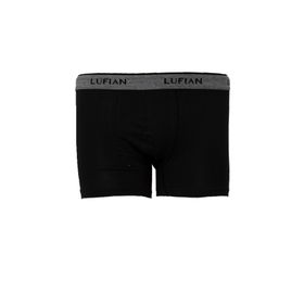 Lufian Dany Siyah Erkek Pamuklu Boxer