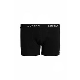 Lufian Dany Siyah Erkek Pamuklu Boxer