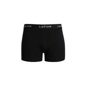Lufian Dany Siyah Erkek Pamuklu Boxer