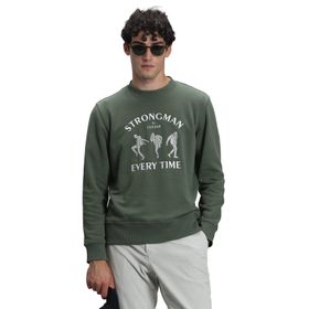 Lufian Edwın Yeşil Erkek Sweatshirt