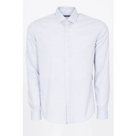 Lufian Fınnan Smart Slim Fit Lacivert Erkek Gömlek