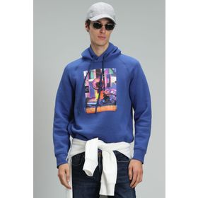 Lufian General Saks Erkek Sweatshirt