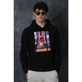 Lufian General Siyah Erkek Sweatshirt