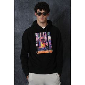 Lufian General Siyah Erkek Sweatshirt
