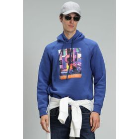 Lufian General Siyah Erkek Sweatshirt