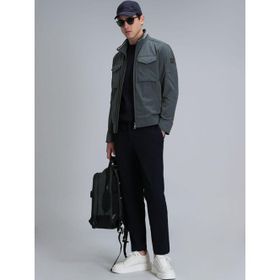 Lufian Glen Smart Chino Slim Fit Lacivert Erkek Pantolon