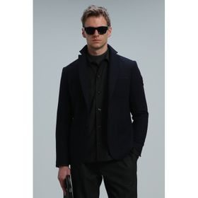 Lufian Haly Lacivert Spor Slim Fit Erkek Blazer Ceket