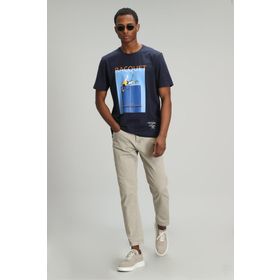 Lufian Helt Bej Spor 5 Cep Slim Fit Erkek Pantolon