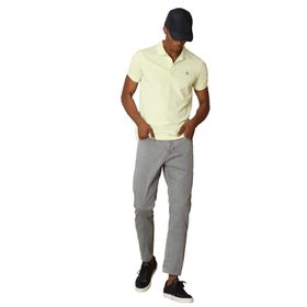 Lufian Helt Gri Spor 5 Cep Slim Fit Erkek Pantolon