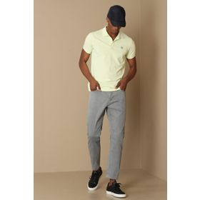 Lufian Helt Gri Spor 5 Cep Slim Fit Erkek Pantolon