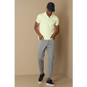 Lufian Helt Gri Spor 5 Cep Slim Fit Erkek Pantolon