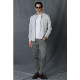 Lufian Helt Yeşil Spor 5 Cep Slim Fit Erkek Pantolon