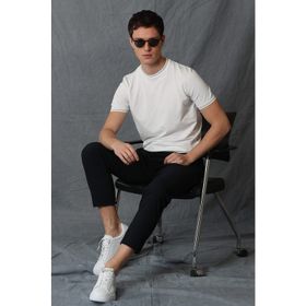 Lufian Hery Lacivert Smart Slim Fit Chino Erkek Pantolon