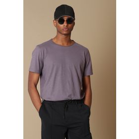 Lufian Junya Mürdüm Erkek Basic Tişört