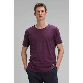 Lufian Junya Mürdüm Erkek Basic Tişört