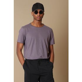 Lufian Junya Mürdüm Erkek Basic Tişört