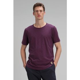 Lufian Junya Mürdüm Erkek Basic Tişört