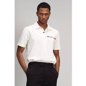 Lufian Kaya Smart Siyah Erkek Polo Tişört