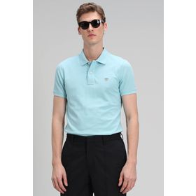 Lufian Laon Spor Polo Aqua Erkek T-Shirt