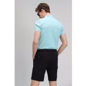 Lufian Laon Spor Polo Aqua Erkek T-Shirt