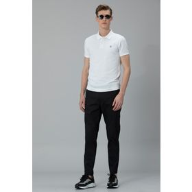 Lufian Laon Spor Polo Beyaz Erkek T-Shirt