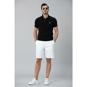 Lufian Laon Spor Polo Siyah Erkek T-Shirt