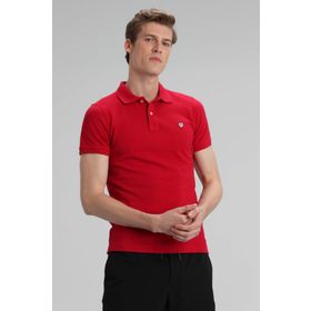 Lufian Laon Spor Polo Siyah Erkek T-Shirt