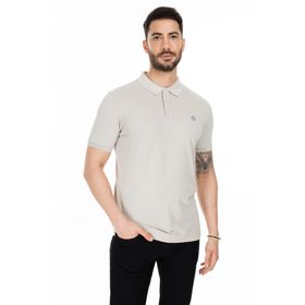 Lufian Laon Spor Polo Taş Erkek T-Shirt