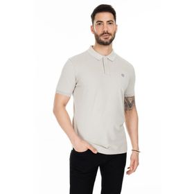 Lufian Laon Spor Polo Taş Erkek T-Shirt