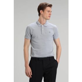 Lufian Laon Spor Polo Taş Erkek T-Shirt