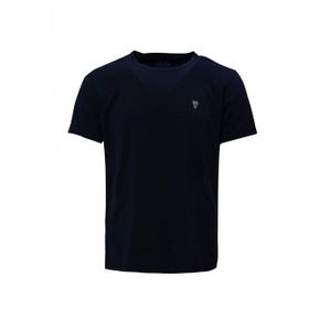 Lufian Pablo Basic Siyah Erkek T-Shirt