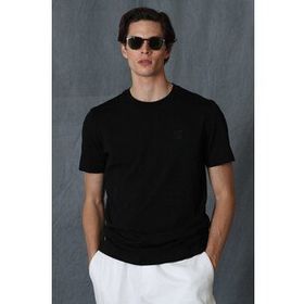 Lufian Pablo Modern Grafik 111020144 Siyah Erkek T-shirt