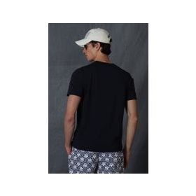 Lufian Pablo Modern Grafik 111020144 Siyah Erkek T-shirt