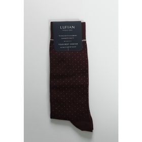 Lufian Star Bordo Erkek Çorap
