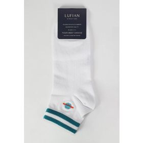Lufian Steffy Beyaz Erkek Çorap