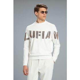 Lufian Todillo Kırık Beyaz Erkek Sweatshirt
