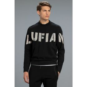 Lufian Todillo Siyah Erkek Sweatshirt