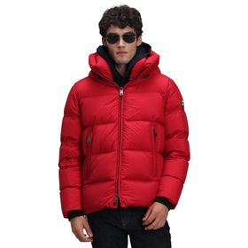Lufian Tommy 112120156 Kırmızı Kaz Tüyü Erkek Mont