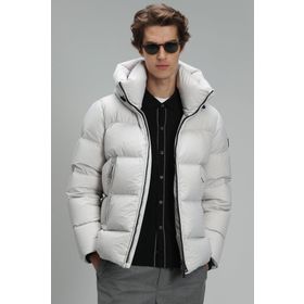 Lufian Tommy 112120156 Taş Kaz Tüyü Erkek Mont