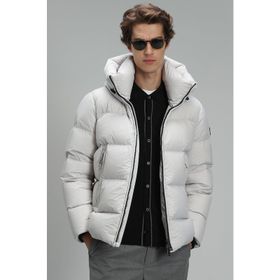 Lufian Tommy 112120156 Taş Kaz Tüyü Erkek Mont
