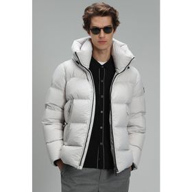 Lufian Tommy 112120156 Taş Kaz Tüyü Erkek Mont