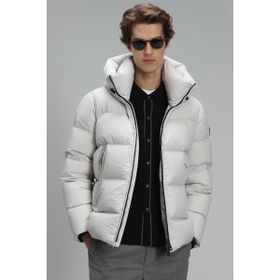Lufian Tommy 112120156 Taş Kaz Tüyü Erkek Mont