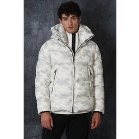 Lufian Tommy 112120157 Beyaz Kaz Tüyü Erkek Mont