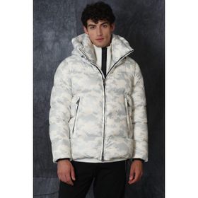 Lufian Tommy 112120157 Beyaz Kaz Tüyü Erkek Mont