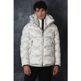 Lufian Tommy 112120157 Beyaz Kaz Tüyü Erkek Mont