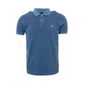 Lufian Vernon Spor Polo Gri Erkek T-Shirt