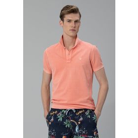 Lufian Vernon Spor Polo Mercan Erkek T-shirt