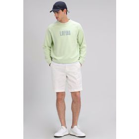 Lufian Zegler Slim Fit Mavi Spor Erkek Chino Şort