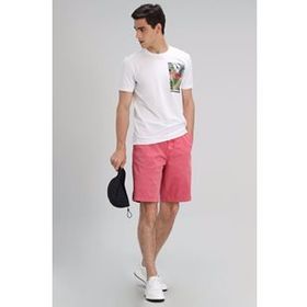 Lufian Zegler Slim Fit Mavi Spor Erkek Chino Şort